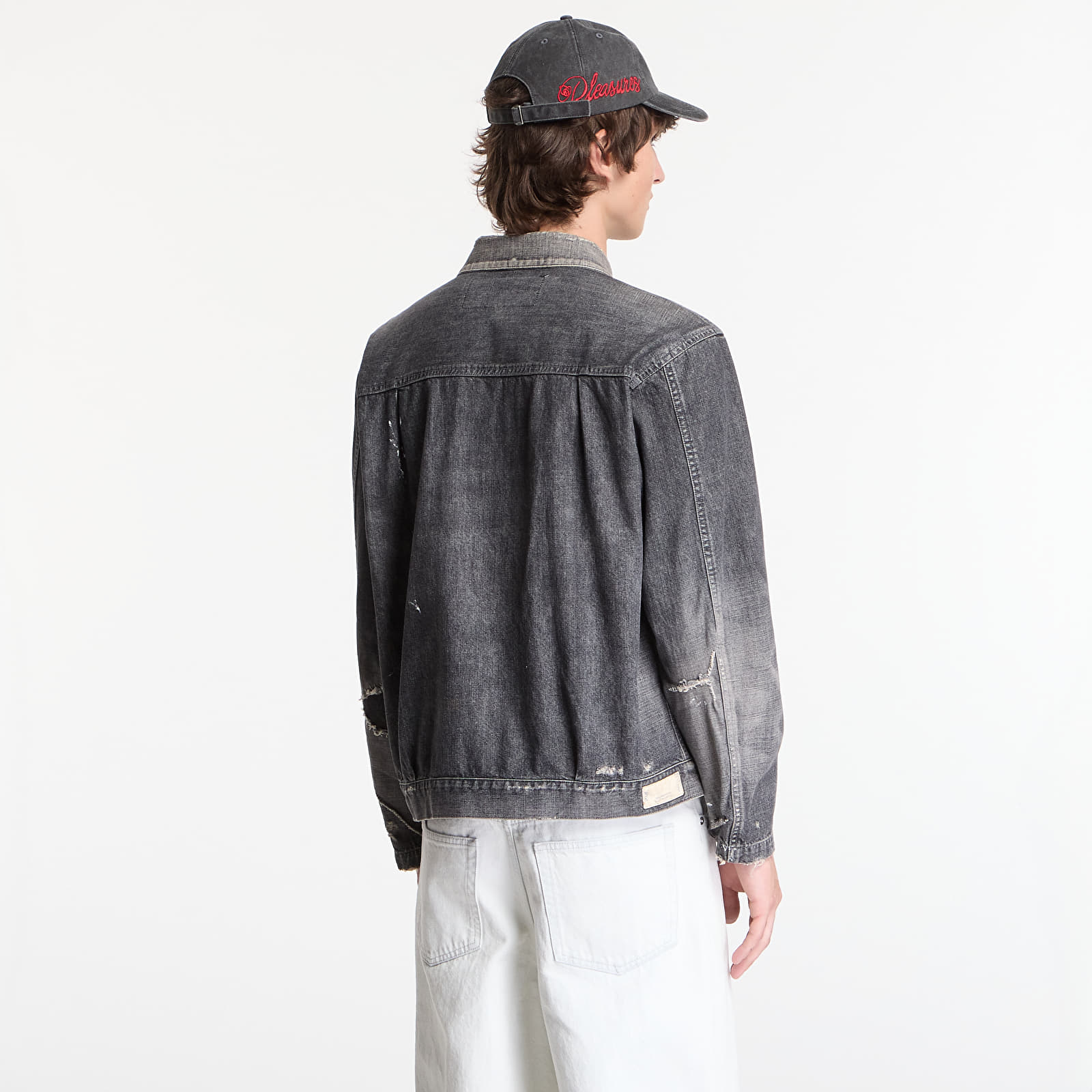 Jackets NEIGHBORHOOD Savage Lw Denim Zip Jacket Black