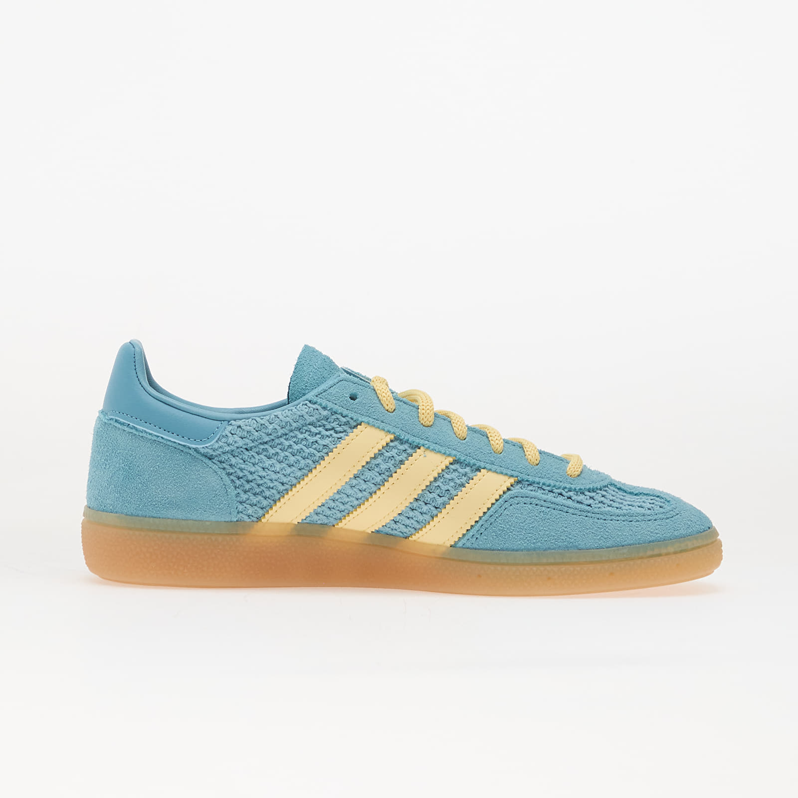 Women's shoes adidas Handball Spezial Preloved Blue/ Almost Yellow/ Gum 3