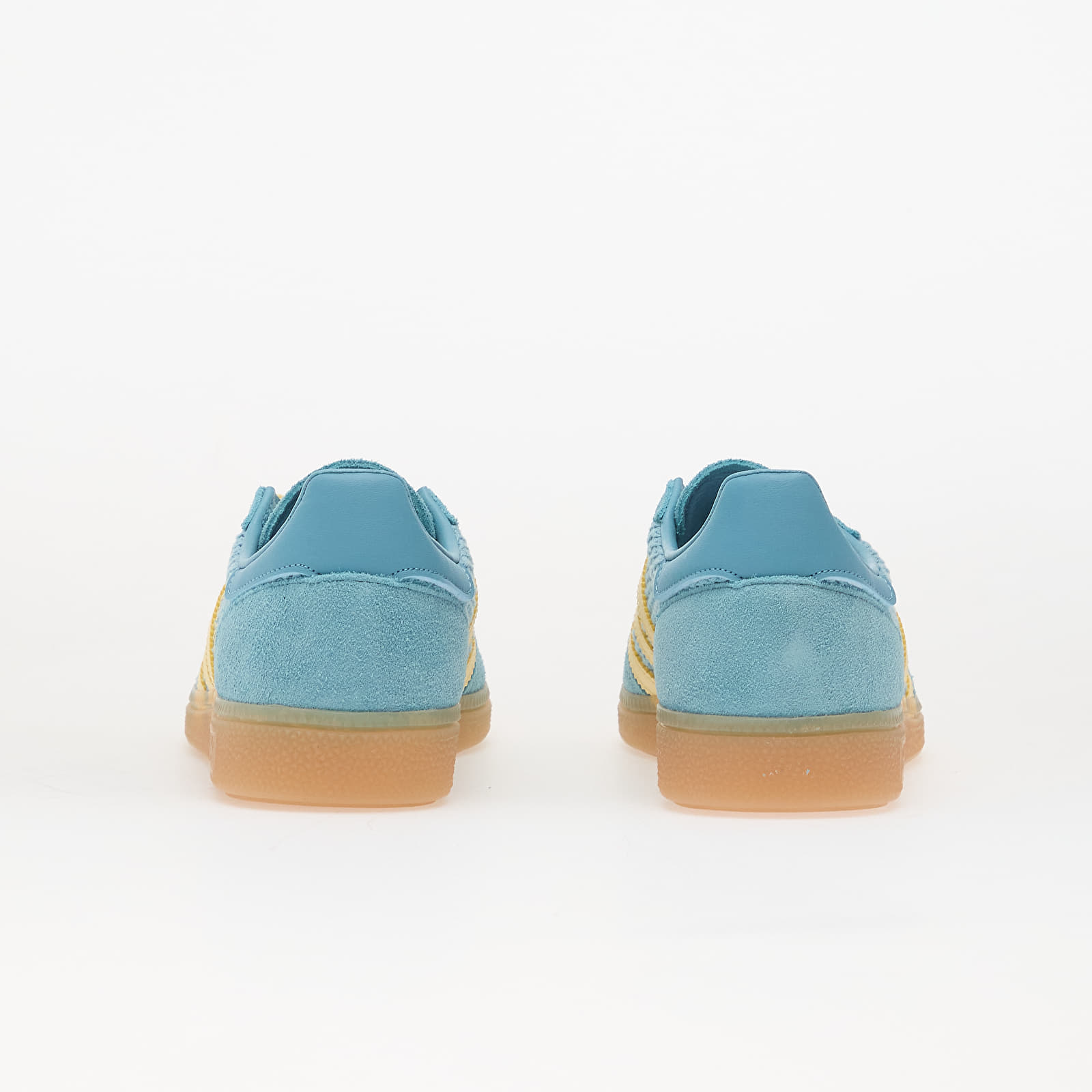 Women's shoes adidas Handball Spezial Preloved Blue/ Almost Yellow/ Gum 3