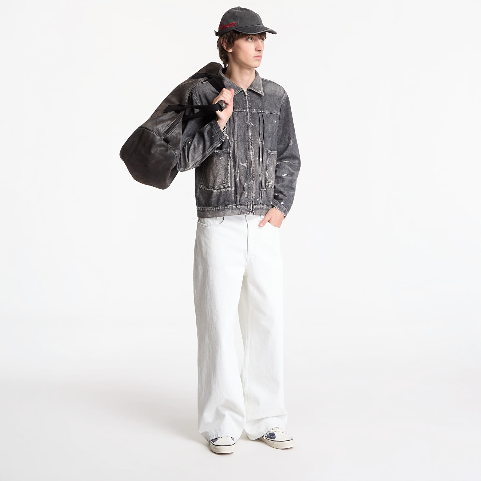 Jackets NEIGHBORHOOD Savage Lw Denim Zip Jacket Black