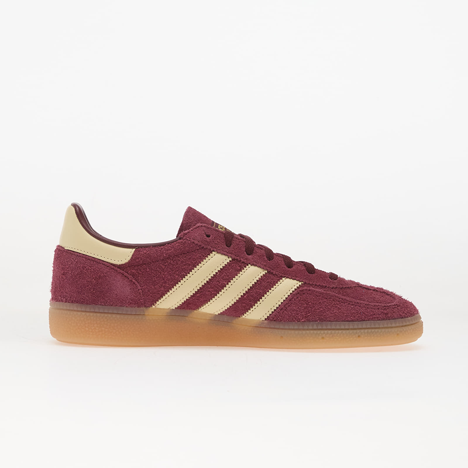 Γυναικεία παπούτσια adidas Handball Spezial Maroon/ Warm Vanilla/ Gold Met.