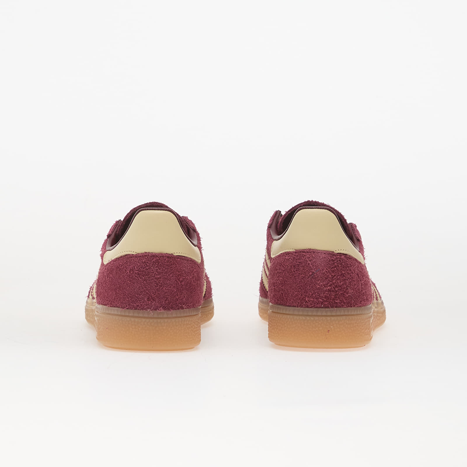 Γυναικεία παπούτσια adidas Handball Spezial Maroon/ Warm Vanilla/ Gold Met.