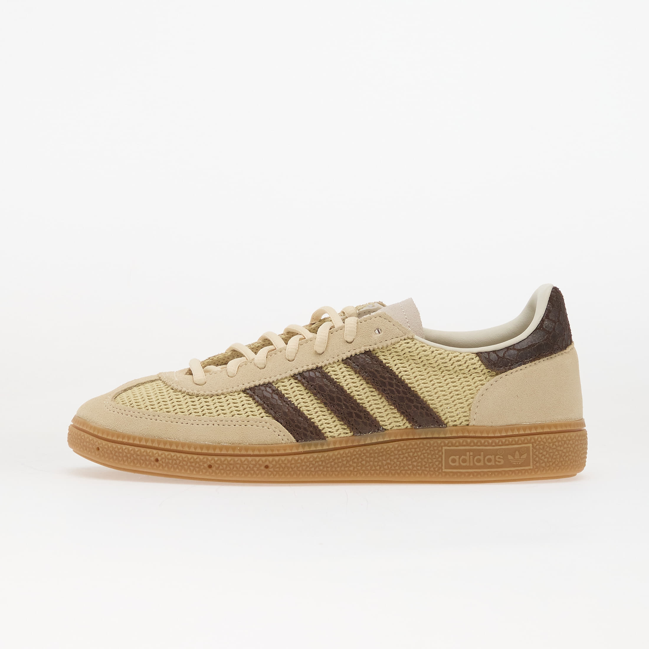 Sneakers adidas Handball Spezial Dual Yellow/ Brown/ Warm Vanilla UK 4