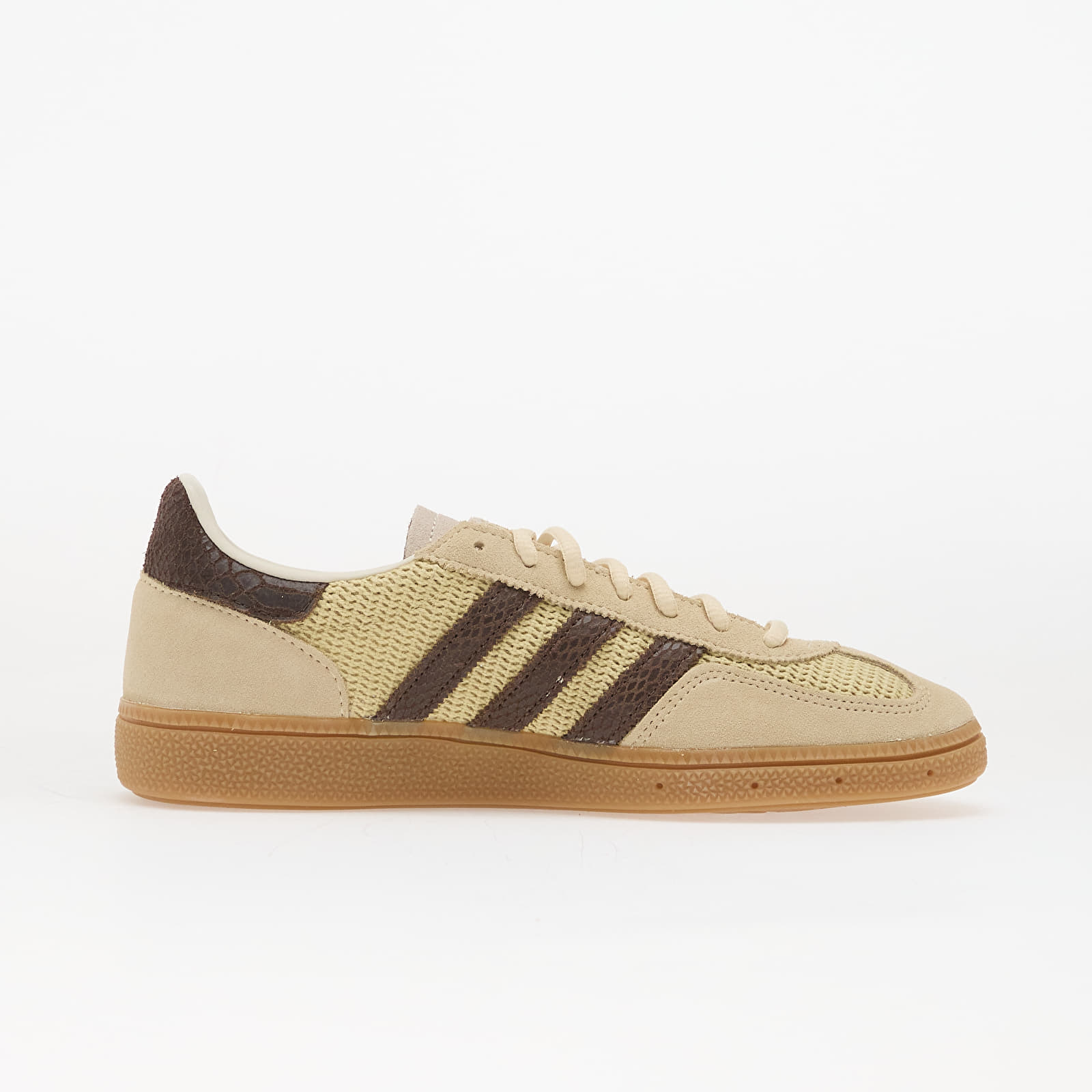Men's shoes adidas Handball Spezial Dual Yellow/ Brown/ Warm Vanilla