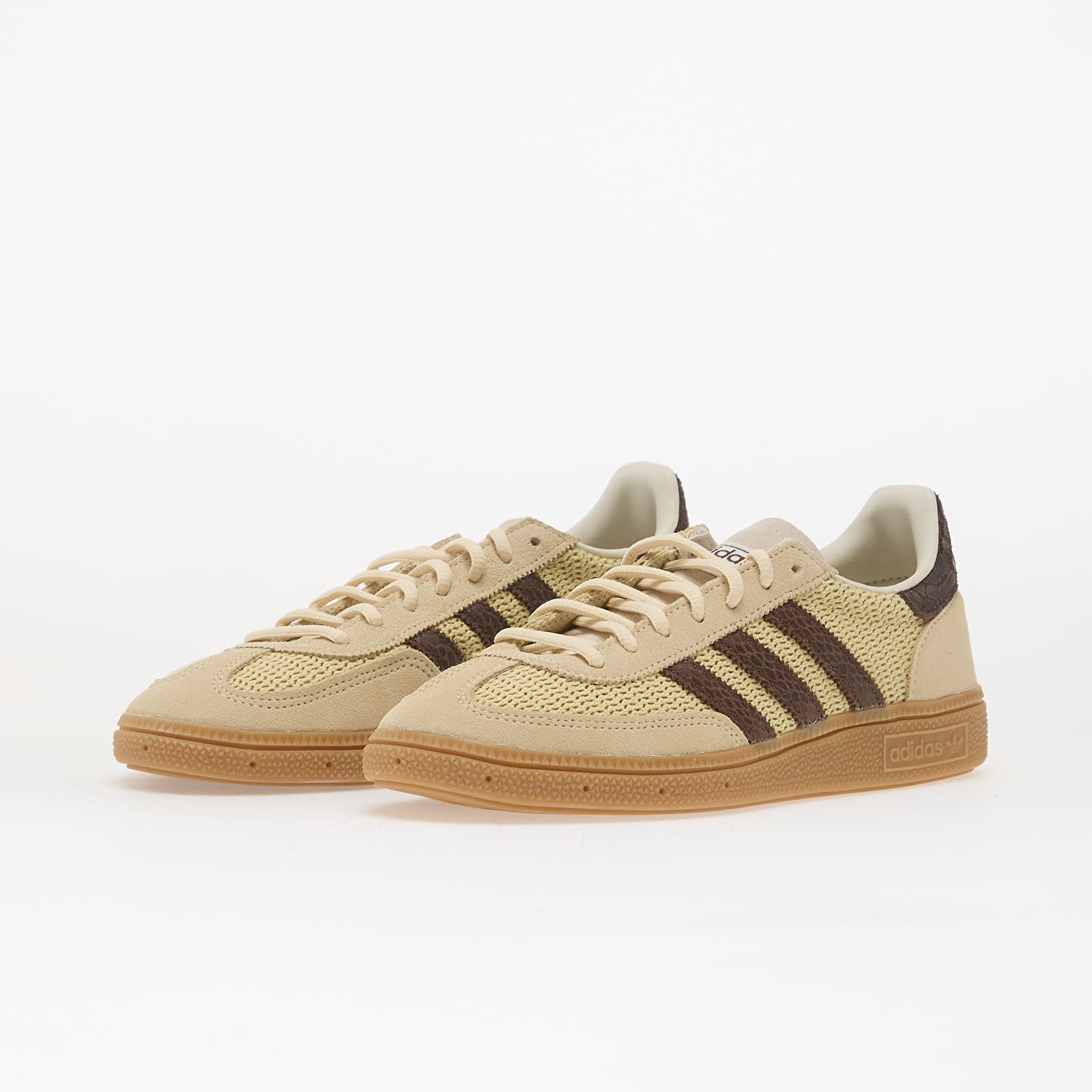 Men's shoes adidas Handball Spezial Dual Yellow/ Brown/ Warm Vanilla