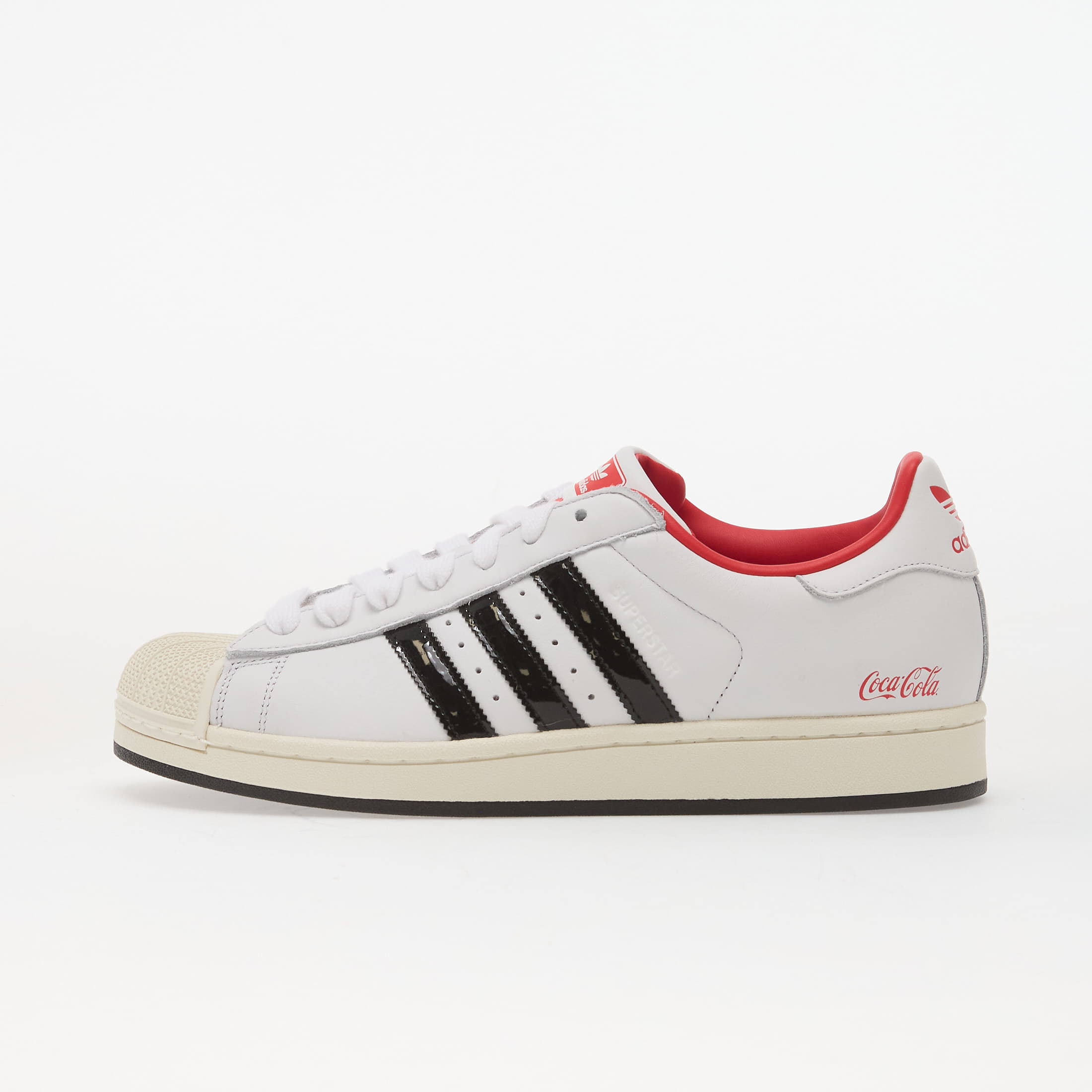 Sneakers adidas Superstar II Coca-Cola Ftwr White/ Core Black/ Off White UK 8.5