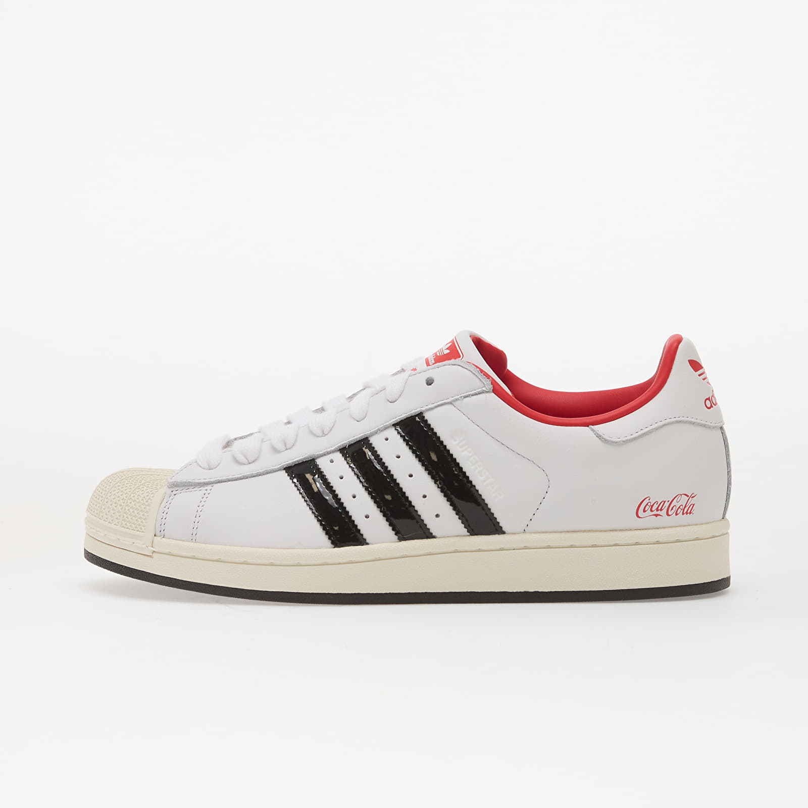 Chaussures et baskets homme adidas Superstar II Coca-Cola Ftwr White/ Core Black/ Off White