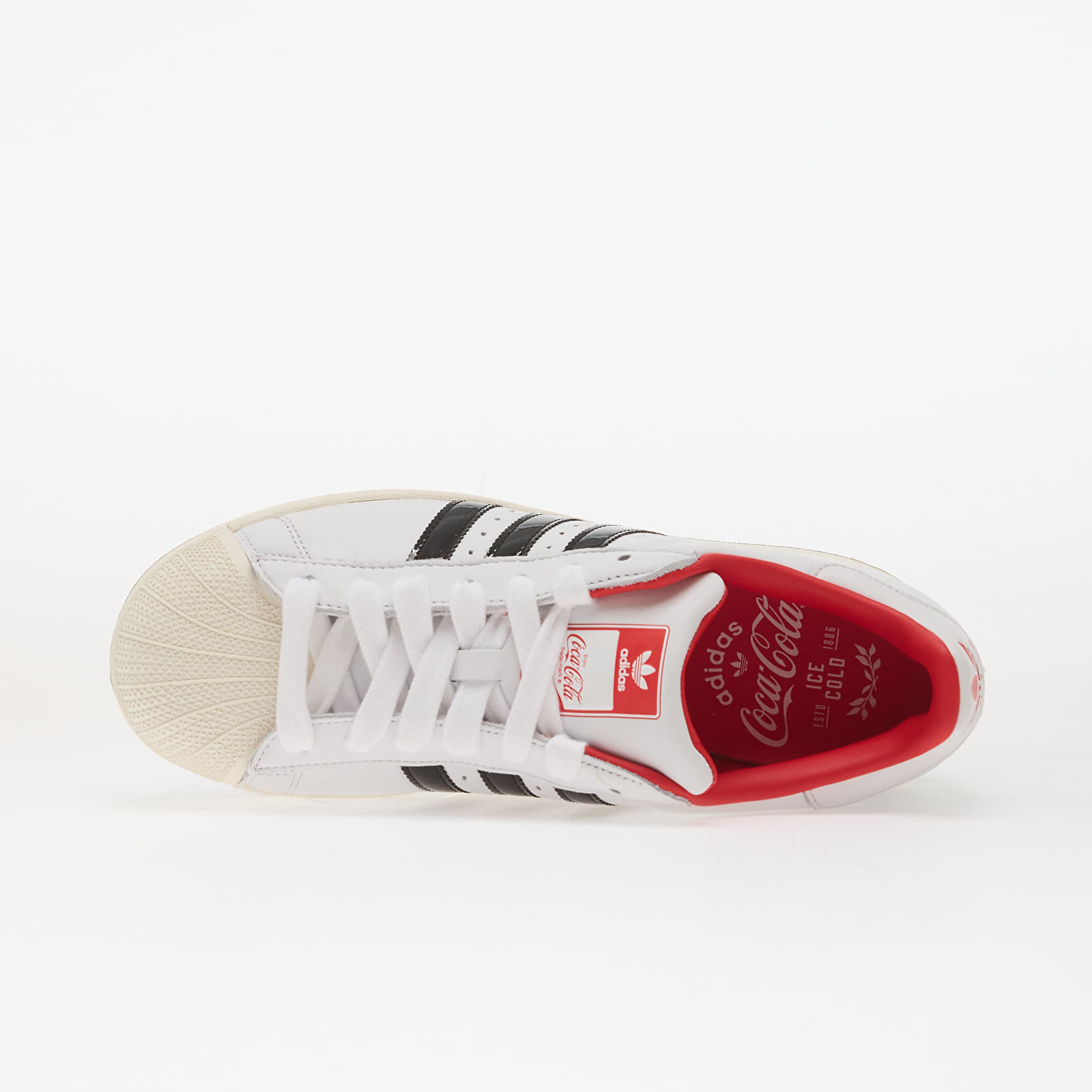 Chaussures et baskets homme adidas Superstar II Coca-Cola Ftwr White/ Core Black/ Off White