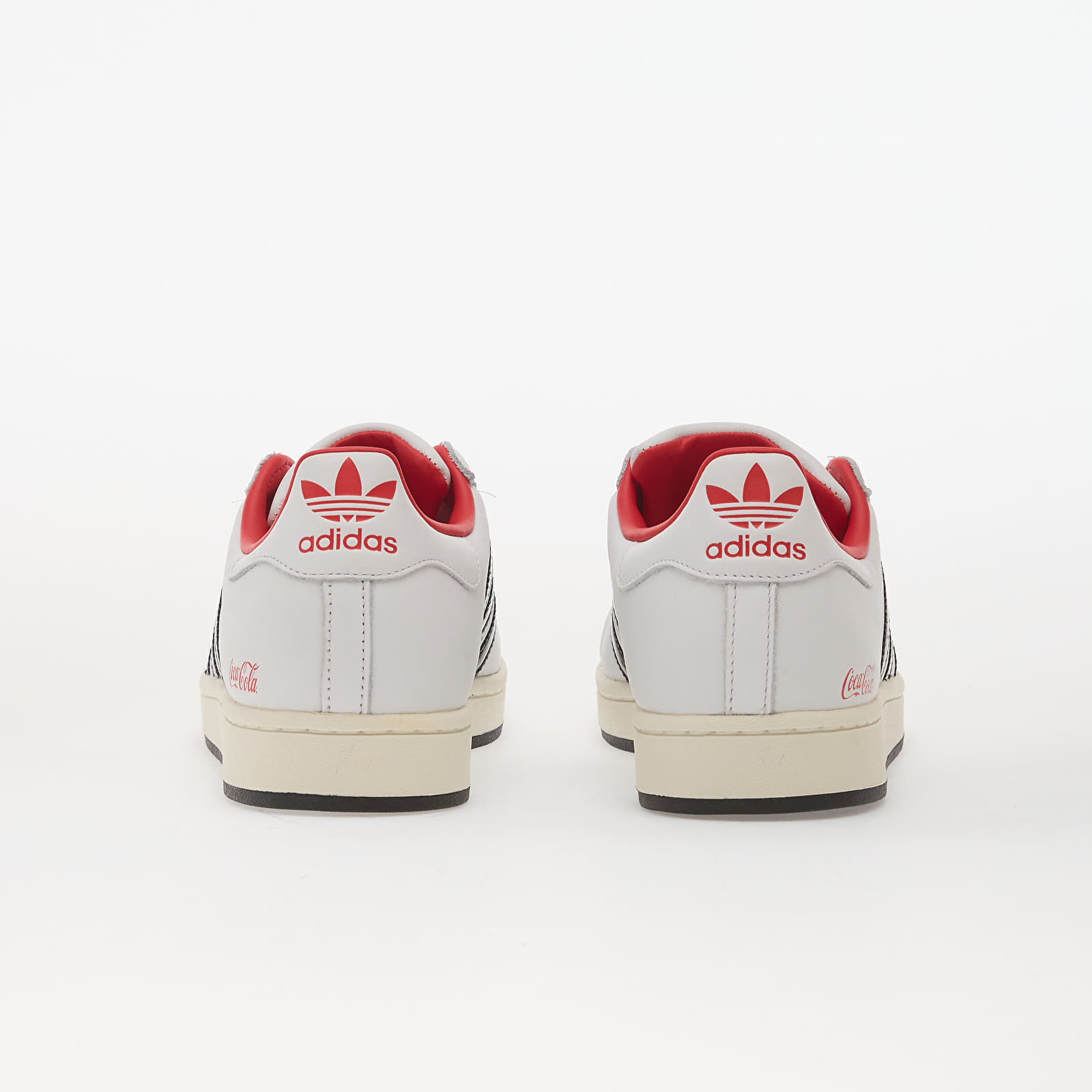Chaussures et baskets homme adidas Superstar II Coca-Cola Ftwr White/ Core Black/ Off White