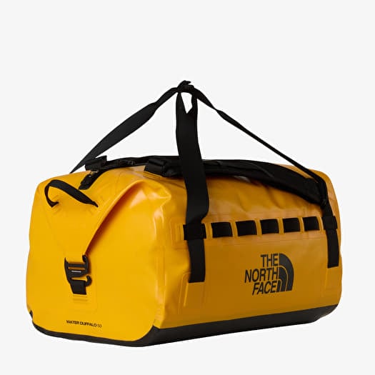 Somas The North Face Base Camp Waterproof Duffel Summit Gold/ TNF Black