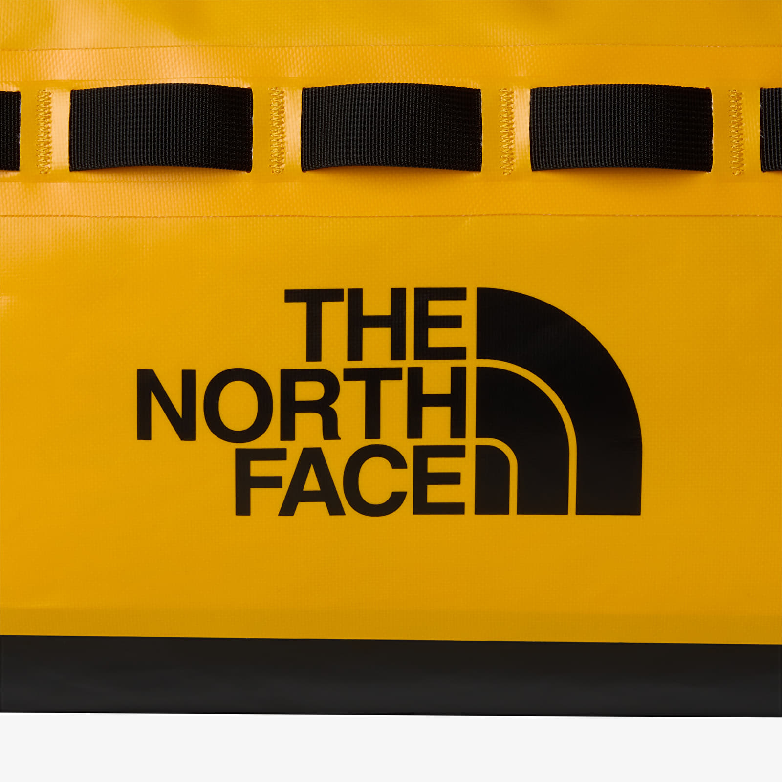 Umhängetaschen The North Face Base Camp Waterproof Duffel Summit Gold/ TNF Black
