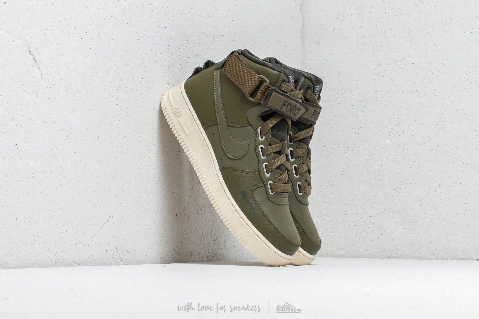 Nike air force best sale 1 high utility olive