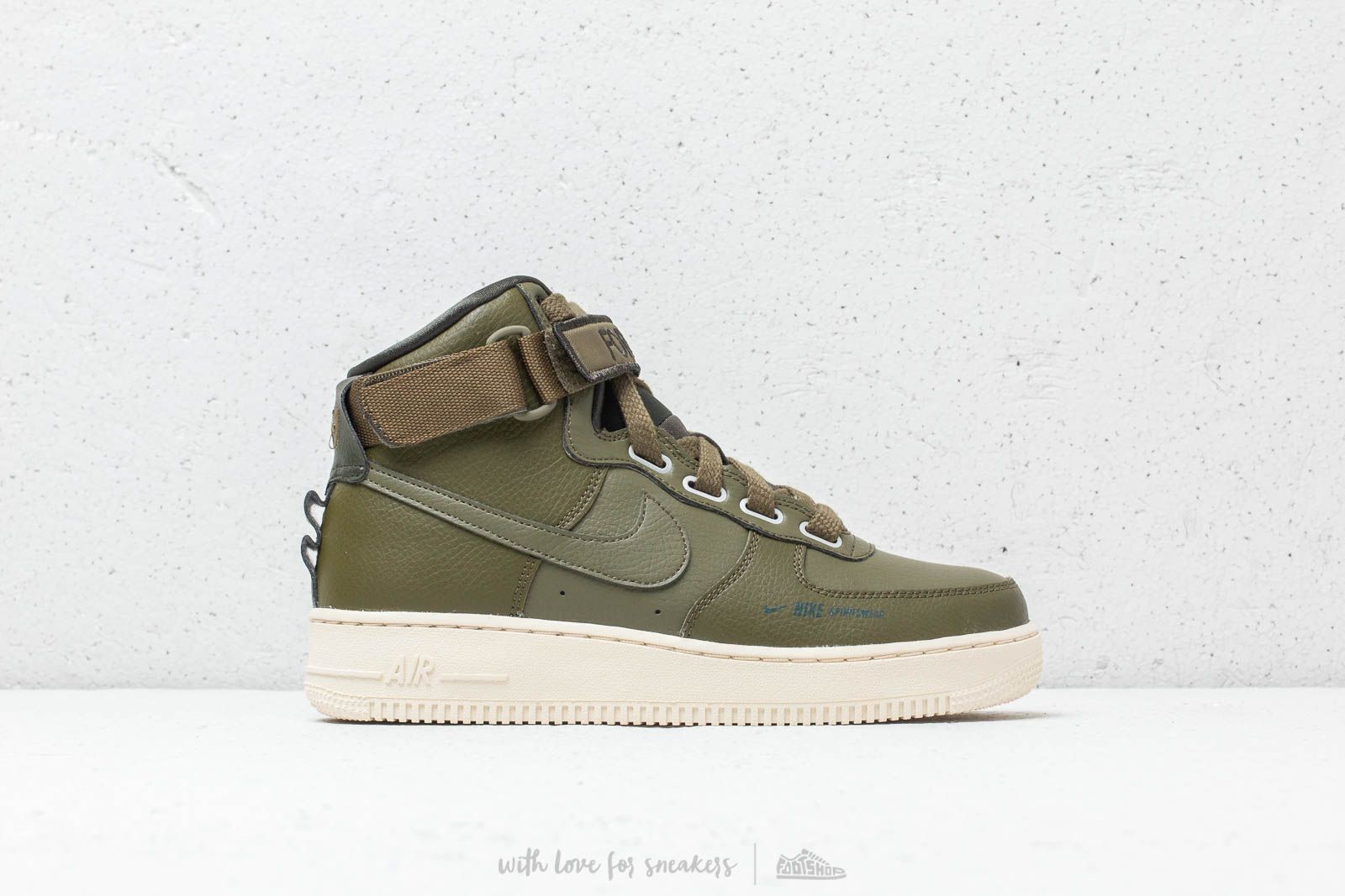 Nike air force 1 high utility green online