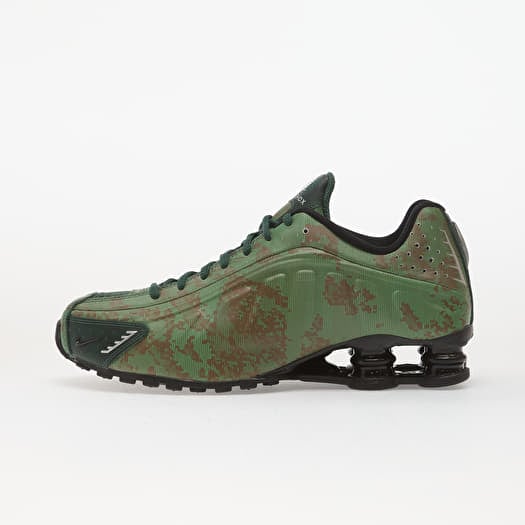 Nike Shox R4 Sp Noble Green/ Black-Tm Kelly Green