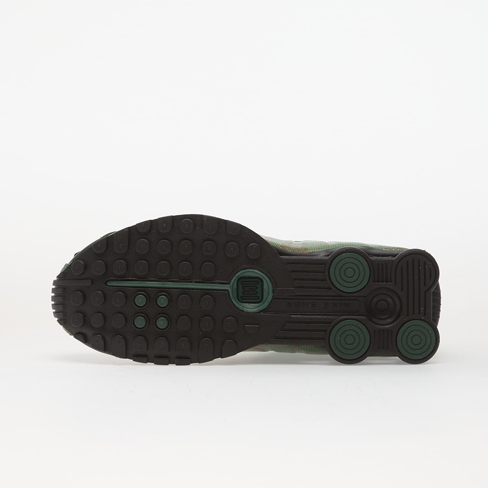 Buty męskie Nike Shox R4 Sp Noble Green/ Black-Tm Kelly Green