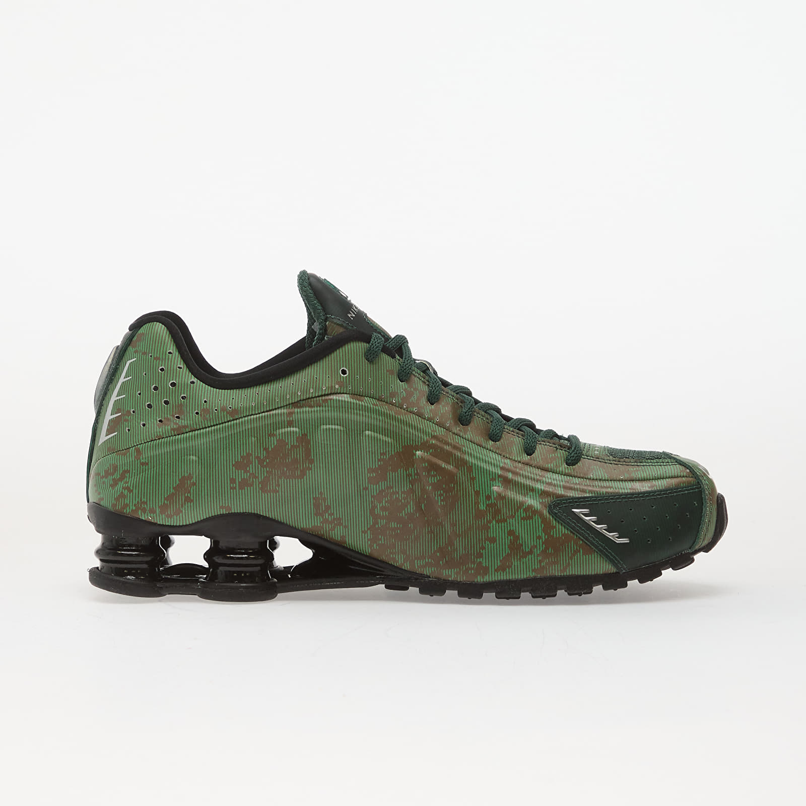 Buty męskie Nike Shox R4 Sp Noble Green/ Black-Tm Kelly Green