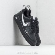 Nike air force 1 utility trainers black white black tour yellow cheap