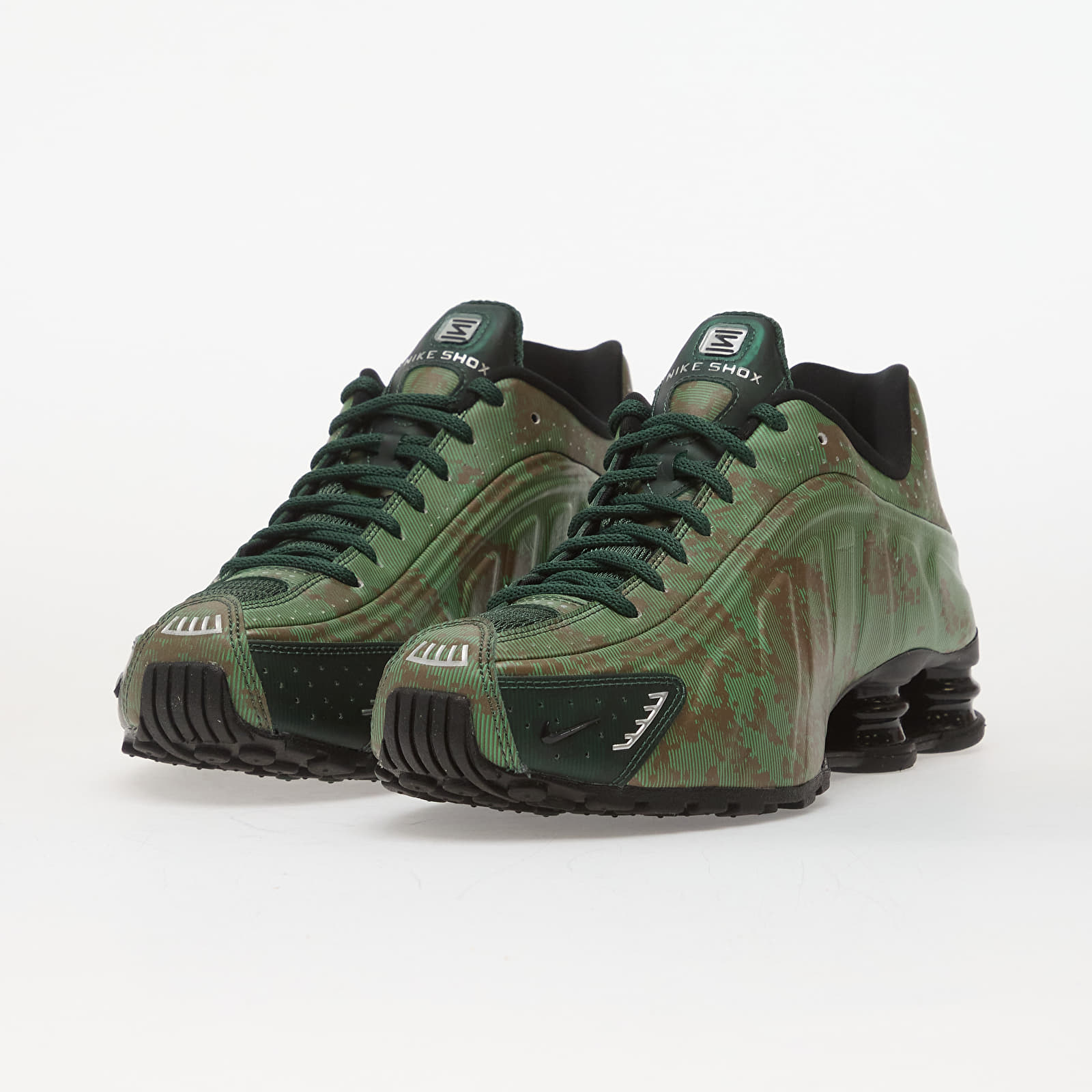 Buty męskie Nike Shox R4 Sp Noble Green/ Black-Tm Kelly Green