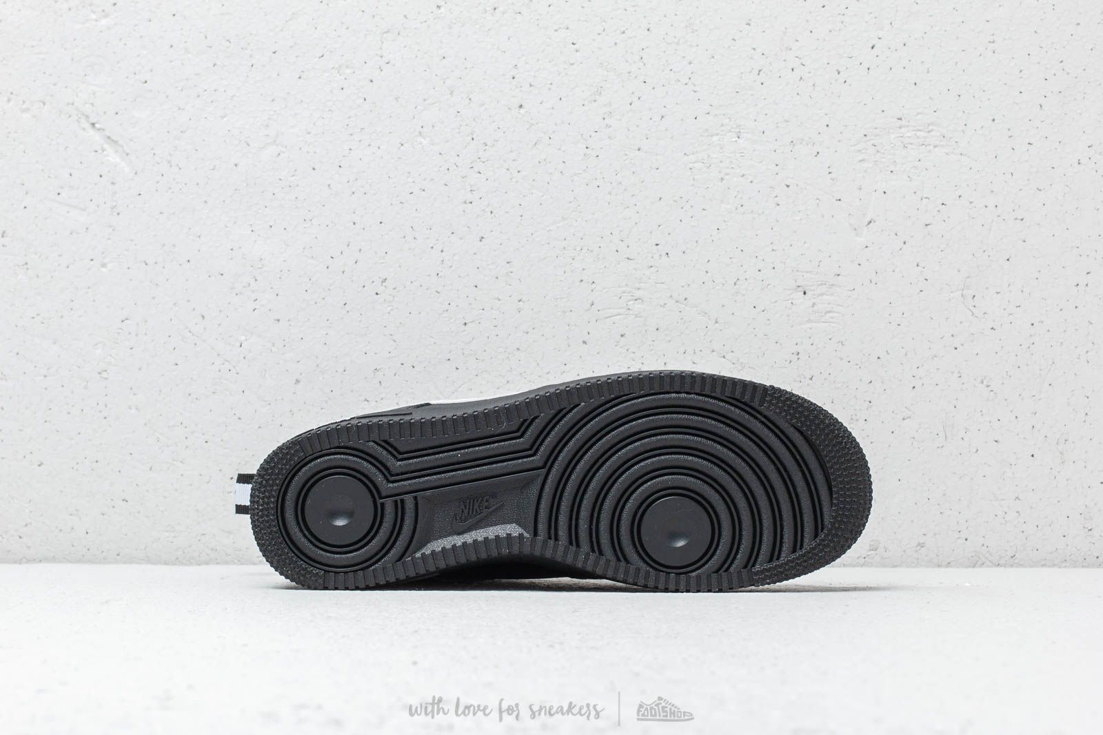 Schuhe Nike Air Force 1 '07 Lv8 Utility Black/ White- Black- Tour Yellow
