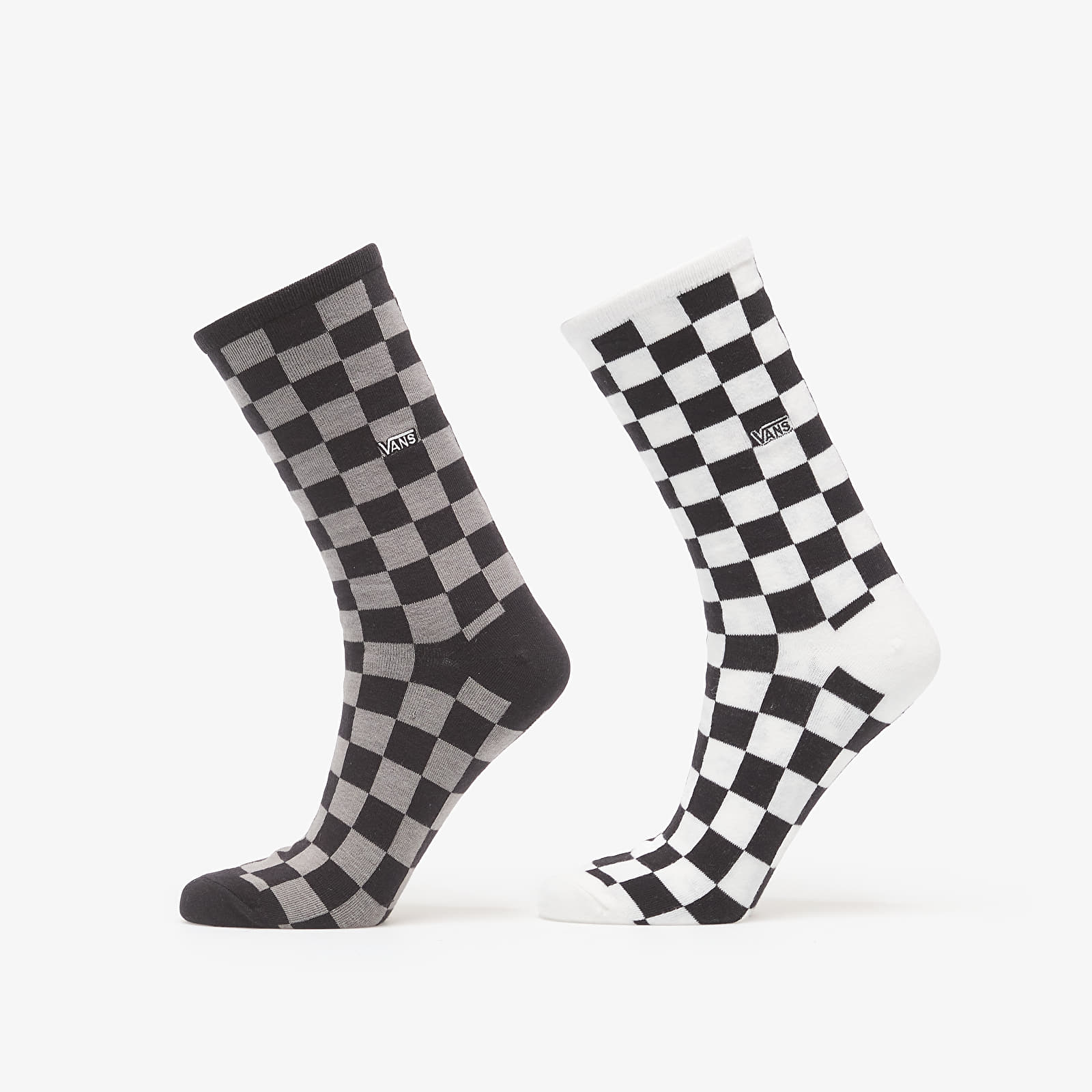 Moške nogavice Vans Ticker Crew Black/ White