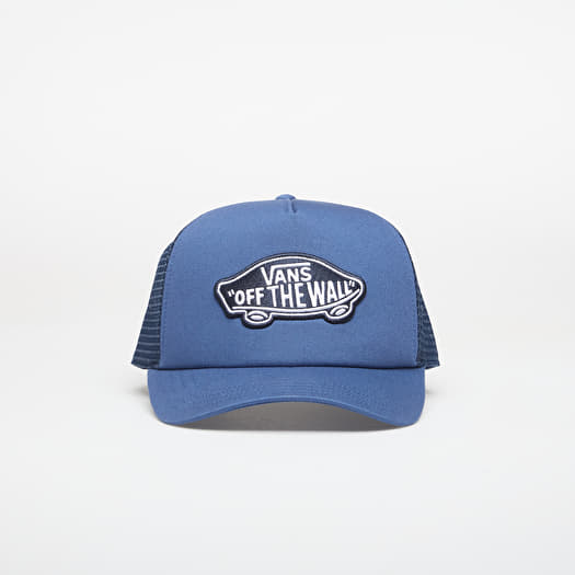Cap Vans Classic Patch Curved Bill Trucker Hat True Navy