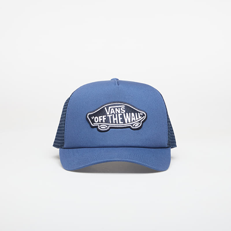 Vans Classic Patch Curved Bill Trucker Hat True Navy
