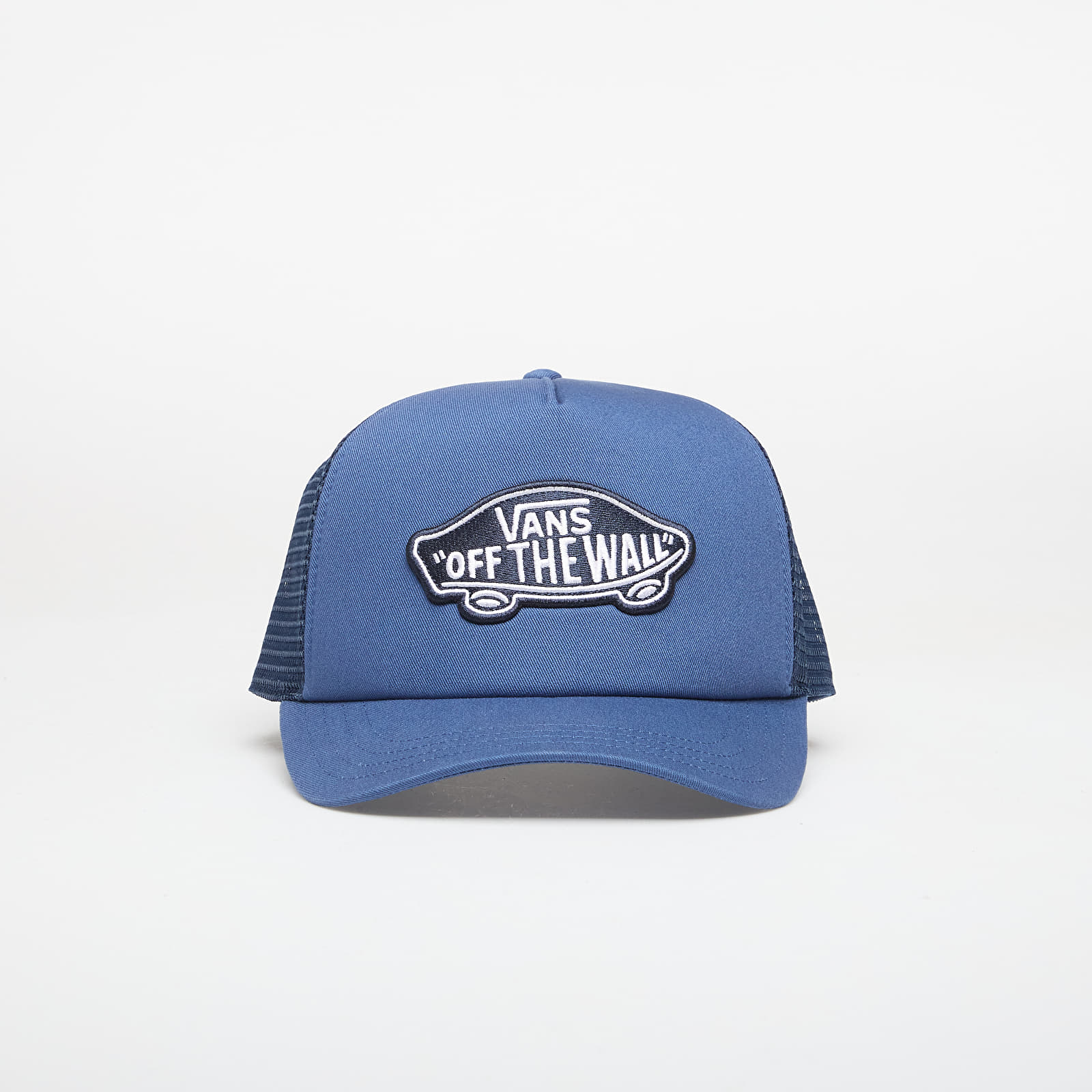 Caps Vans Classic Patch Curved Bill Trucker Hat True Navy