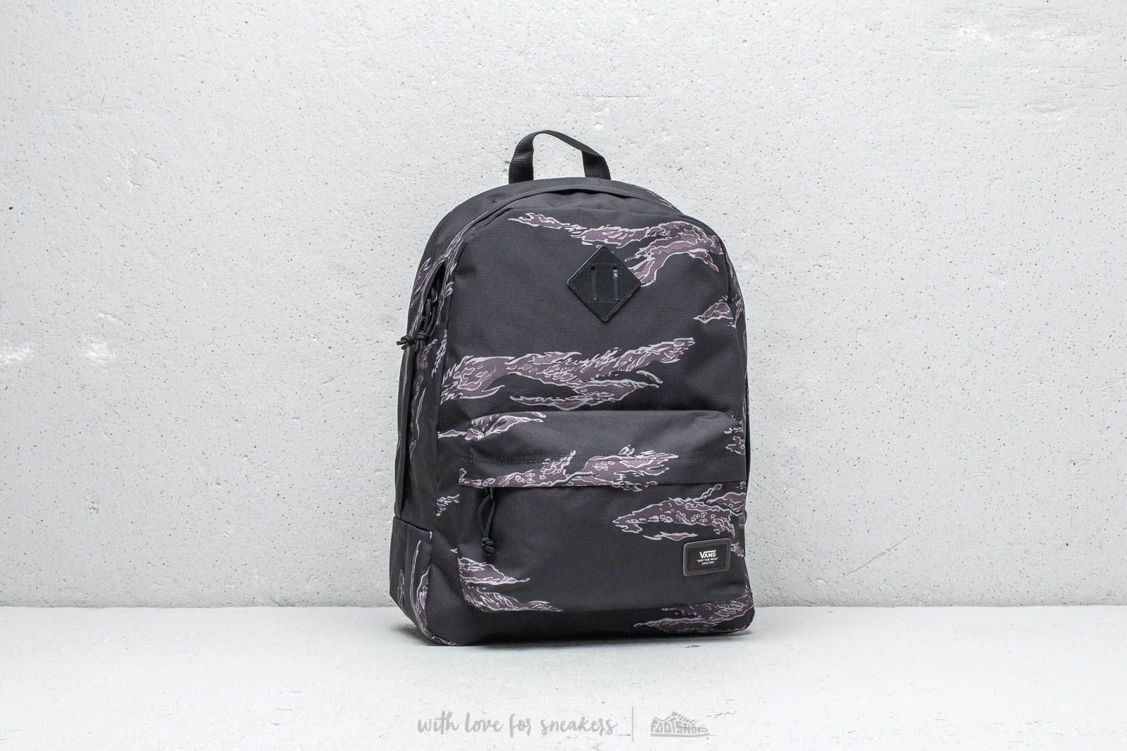 Batohy Vans Old Skool Plus Backpack Tiger Camouflage