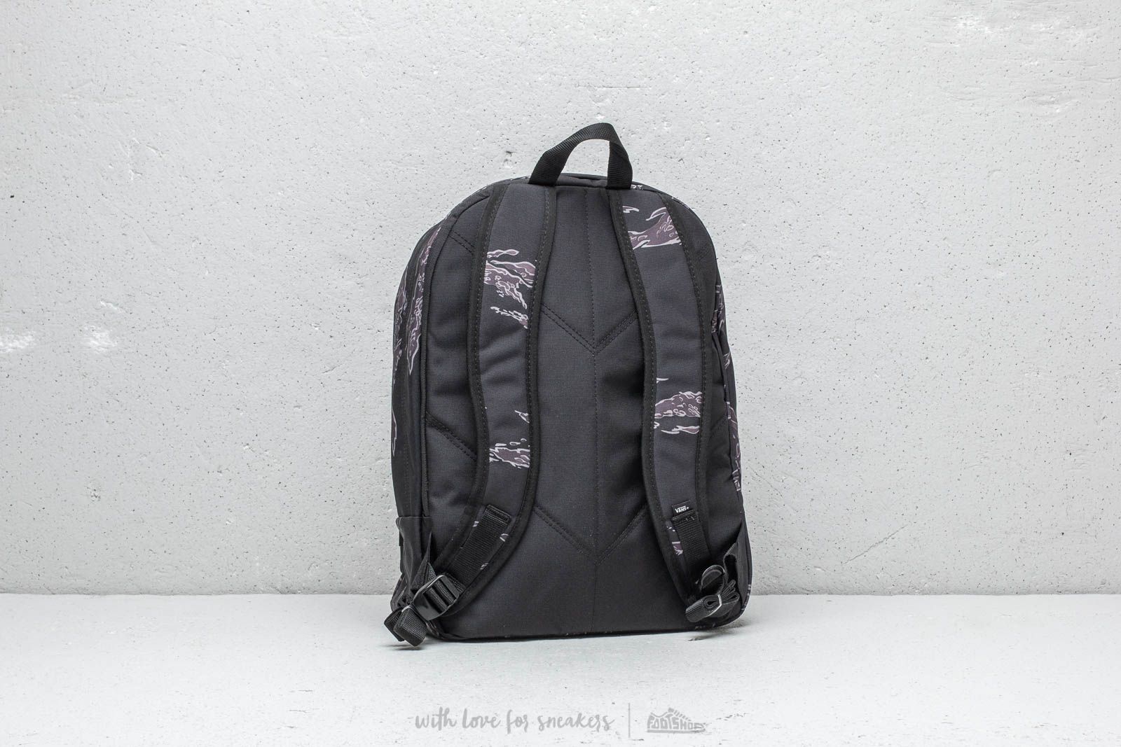 Backpacks Vans Old Skool Plus Backpack Tiger Camouflage Footshop