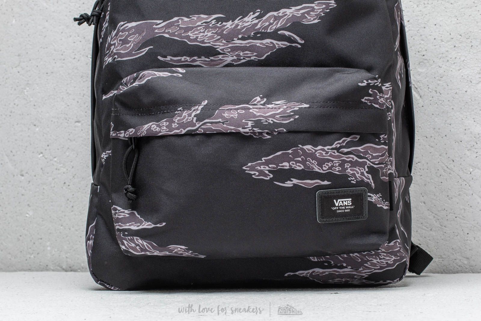 Vans Old Skool Plus Backpack Tiger Camouflage | Footshop