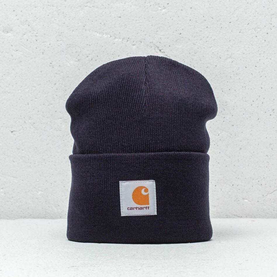 Carhartt WIP Acrylic Watch Hat Dark Navy