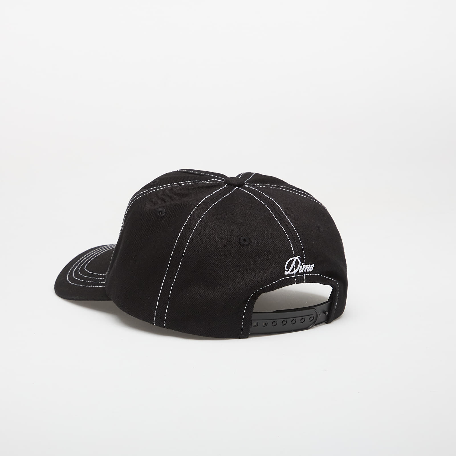 Dime Cursive Denim Worker Cap Black Washed | Footshop