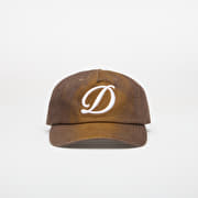 Dime Cursive Denim Worker Cap Brown Washed