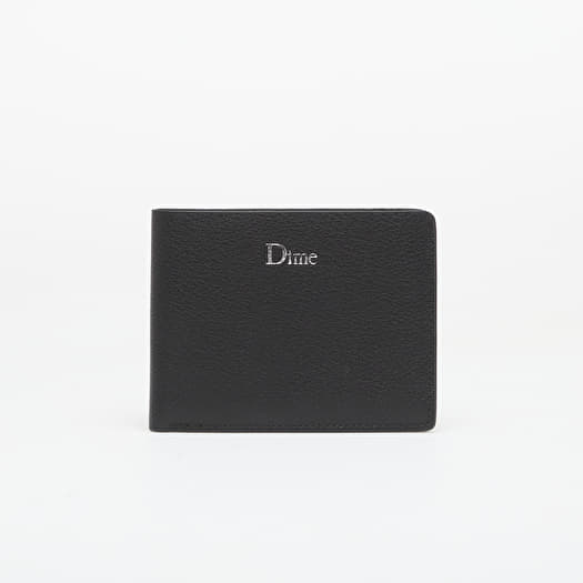 Brieftasche Dime Classic Leather Wallet Black