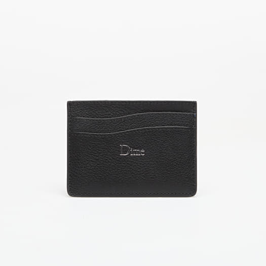 Brieftasche Dime Classic Leather Cardholder Black