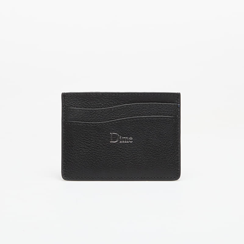 Dime Classic Leather Cardholder Black