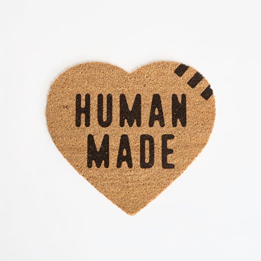 HUMAN MADE Heart Rug Small Beige