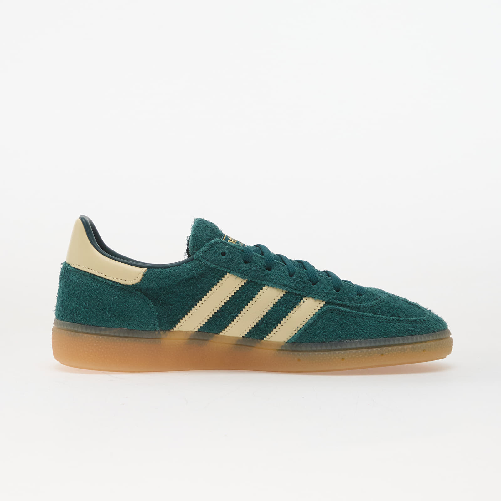 Sapatos de mulher adidas Handball Spezial Rich Green/ Warm Vanilla/ Gold Met.