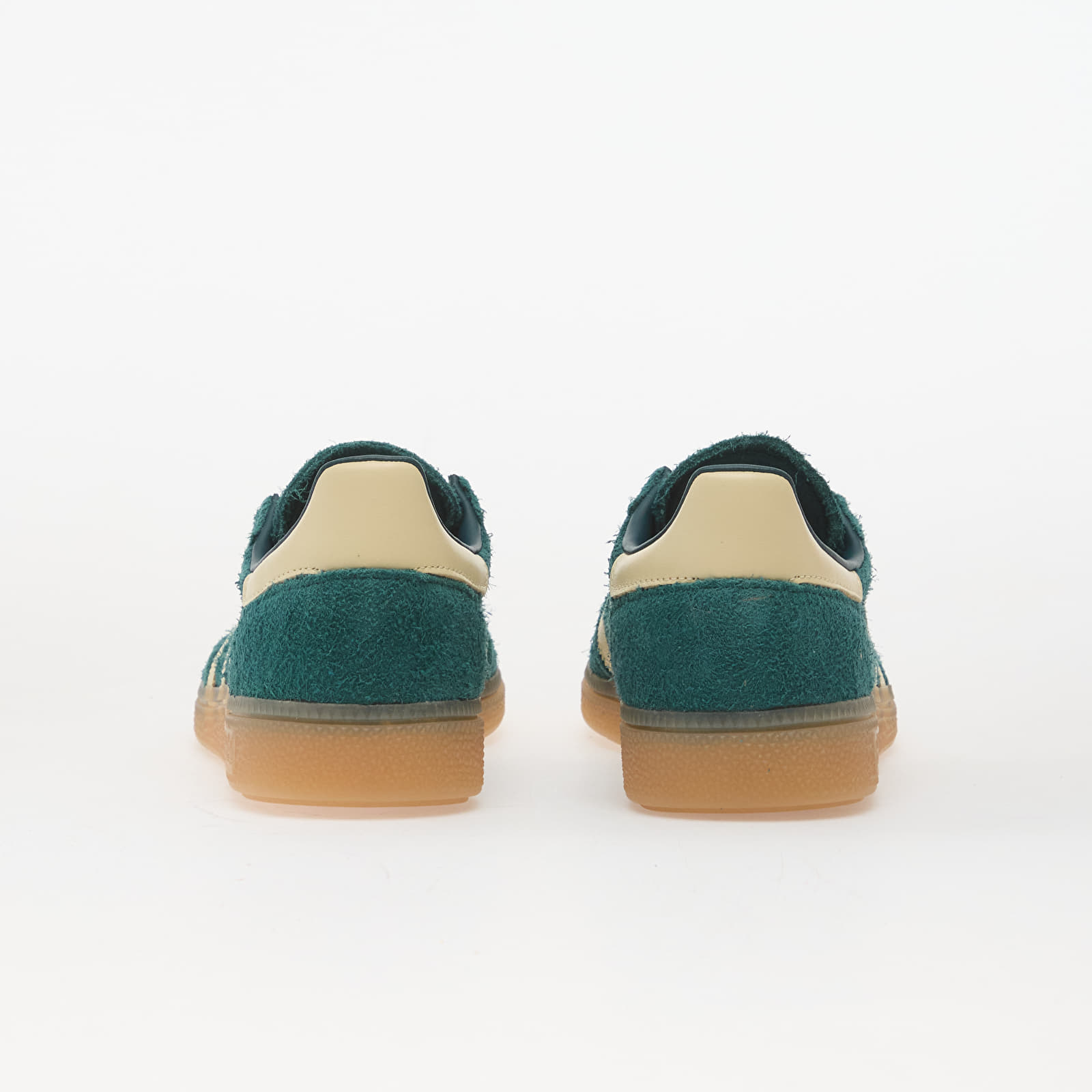 Sapatos de mulher adidas Handball Spezial Rich Green/ Warm Vanilla/ Gold Met.