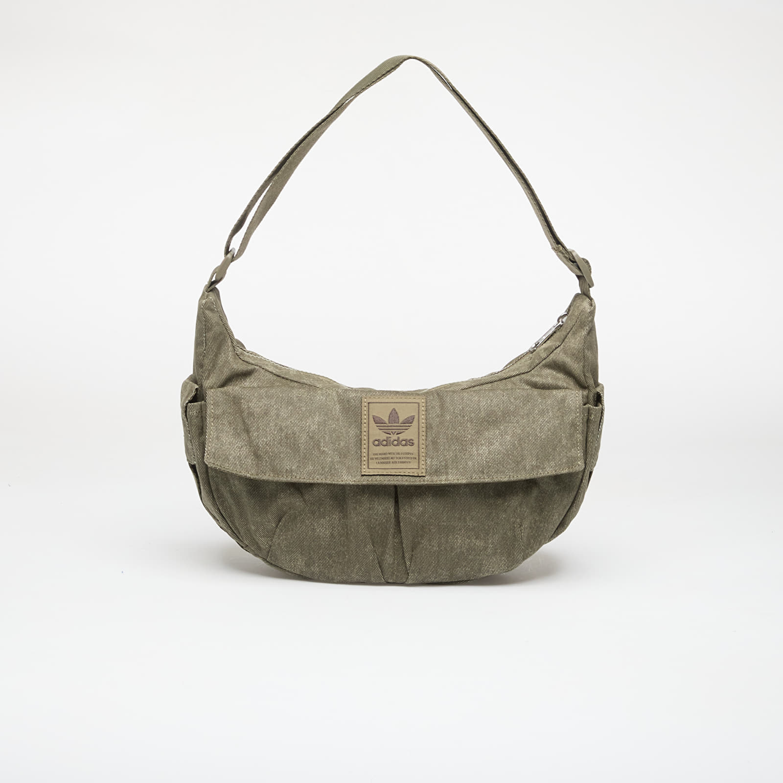 Borse a tracolla adidas Moon Bag Olive Strata