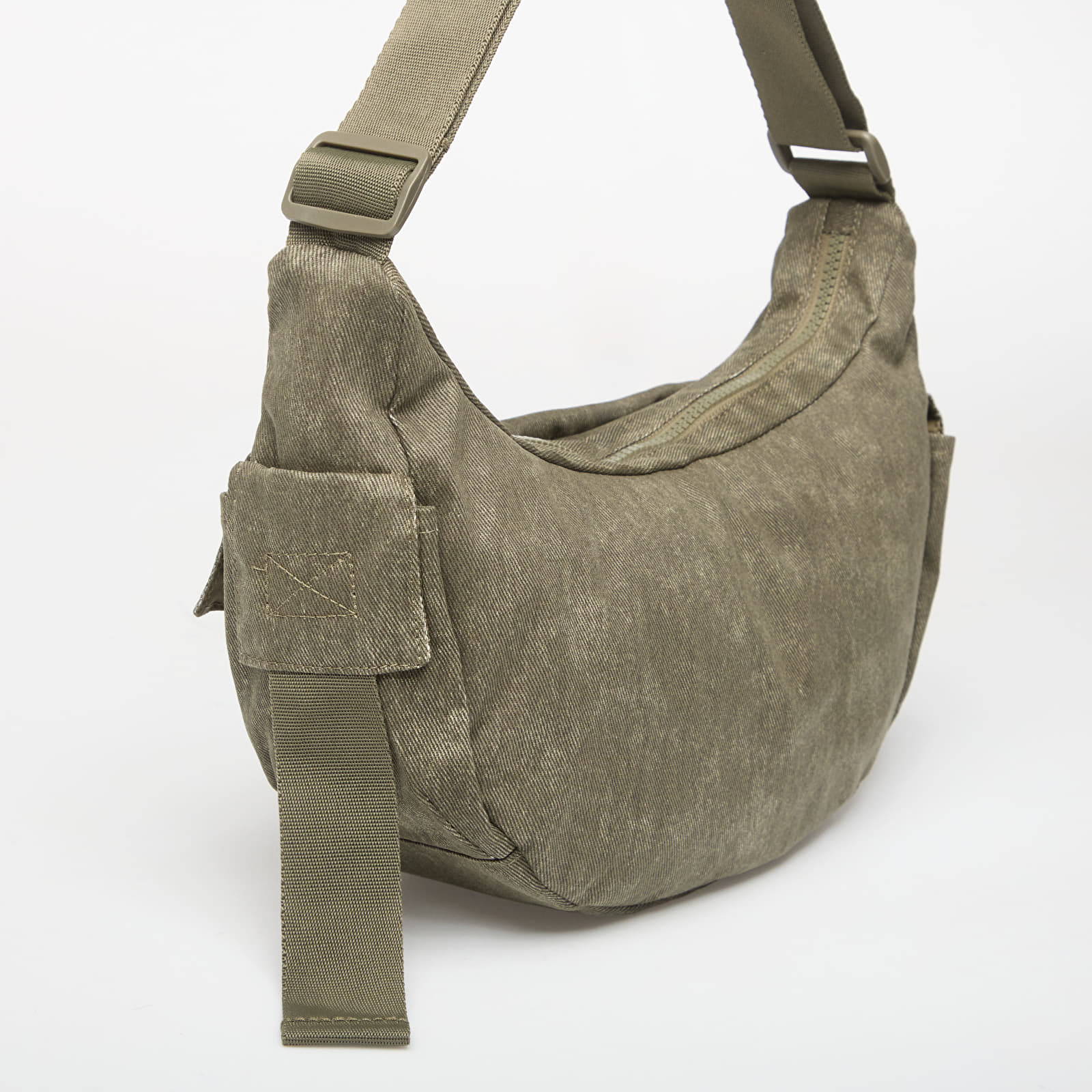Borse a tracolla adidas Moon Bag Olive Strata