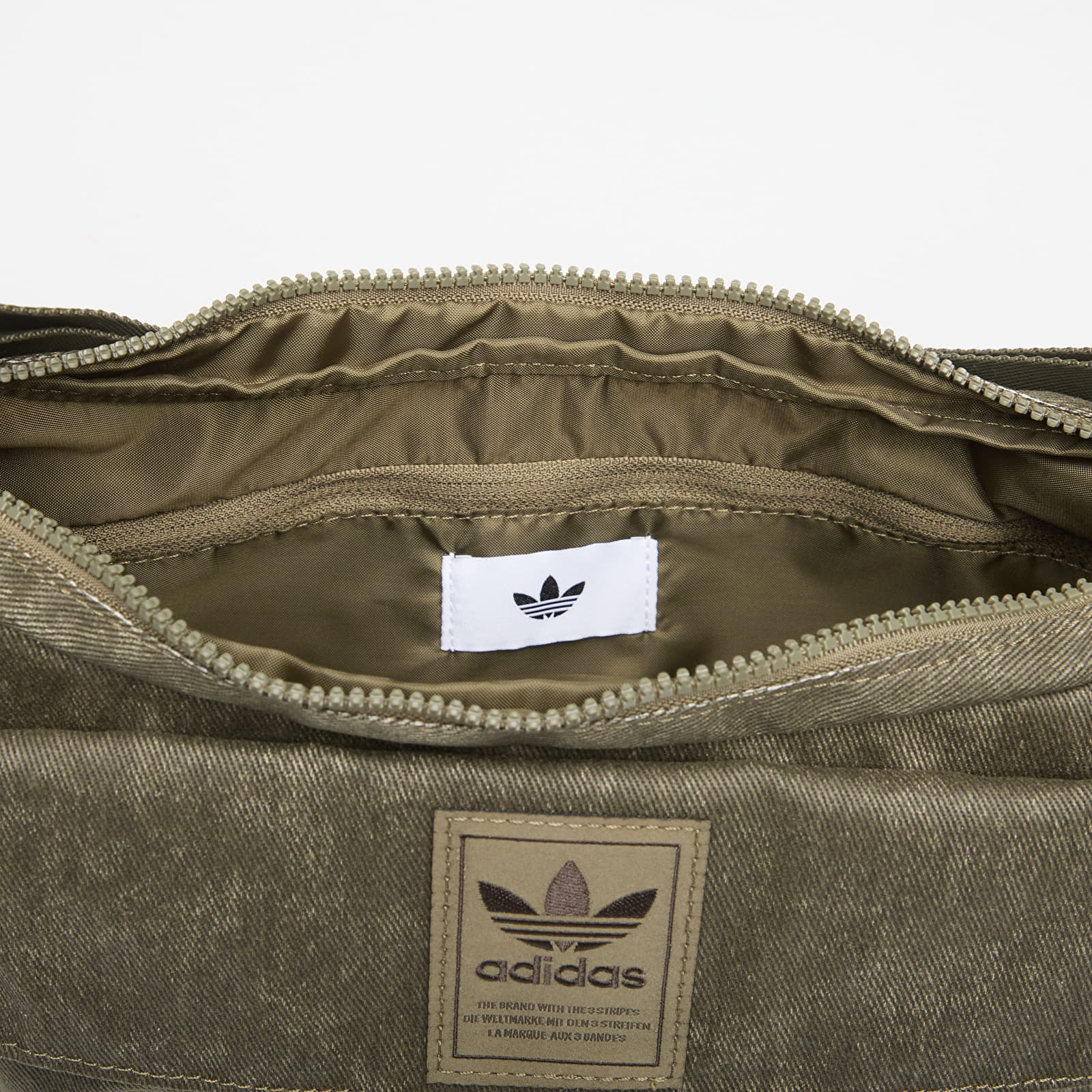 Borse a tracolla adidas Moon Bag Olive Strata