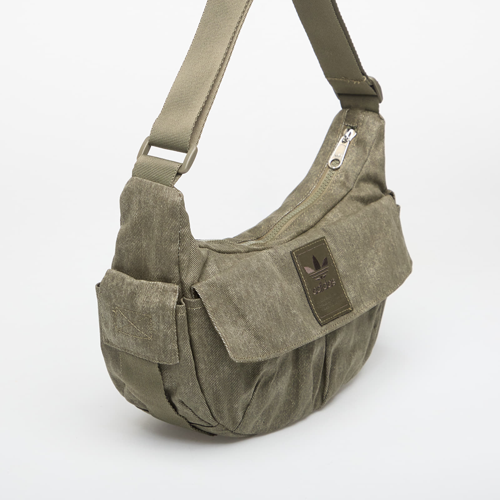Borse a tracolla adidas Moon Bag Olive Strata