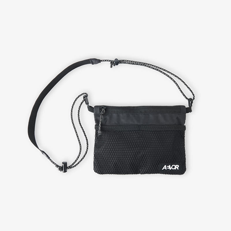 Bag AEVOR Chest Pouch Ripstop Black