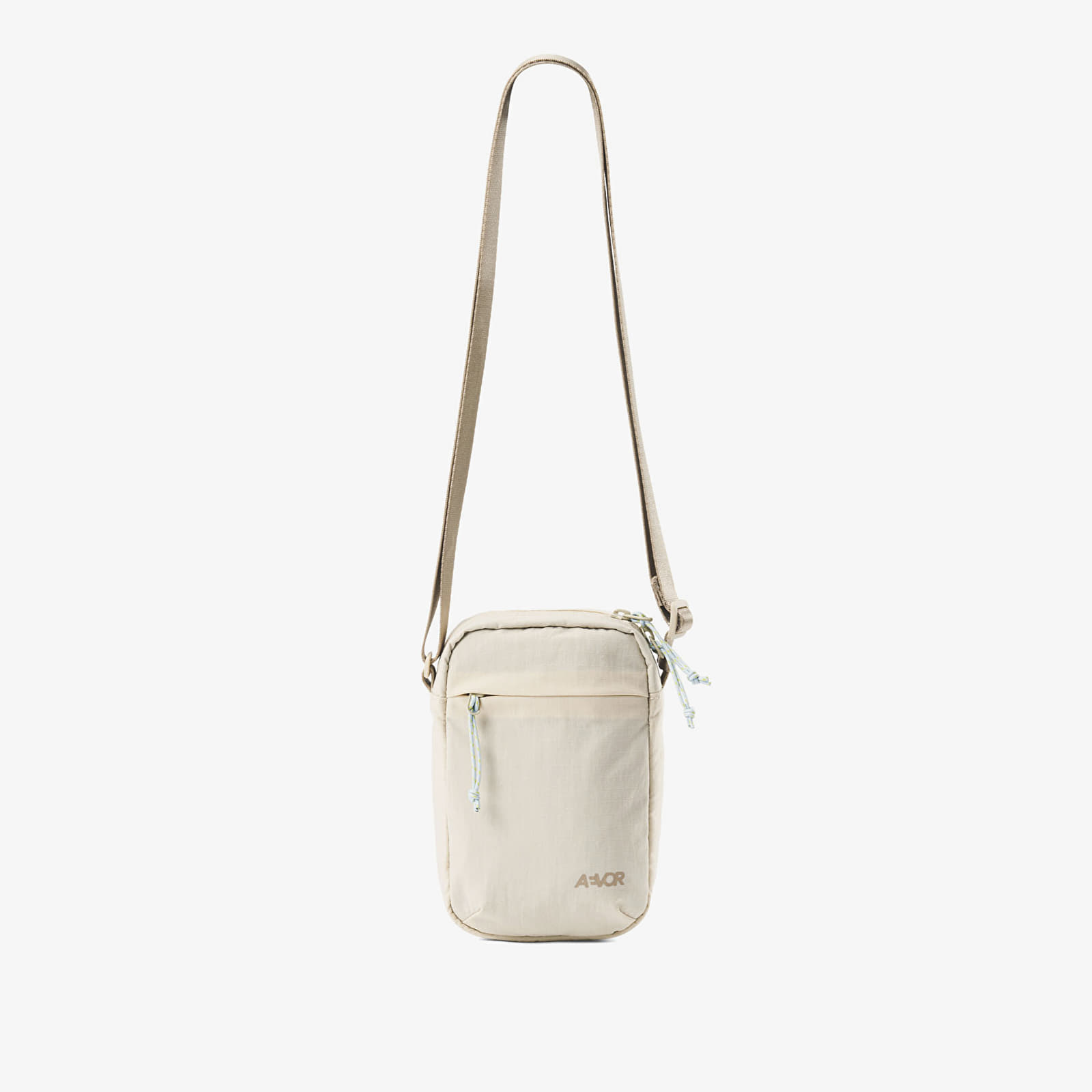 Мужские сумки через плечо AEVOR Easy Ride Pouch Off-White