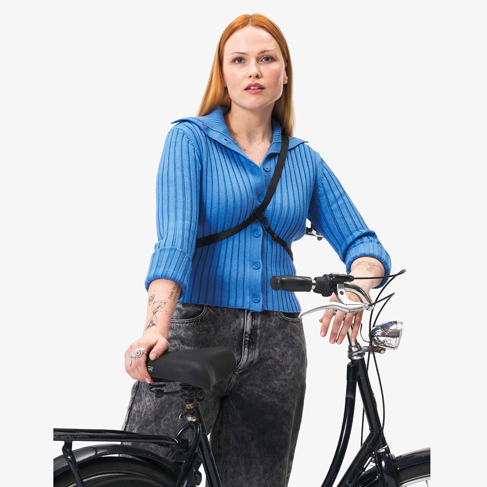 Miesten olkalaukut AEVOR Easy Ride Pouch Black