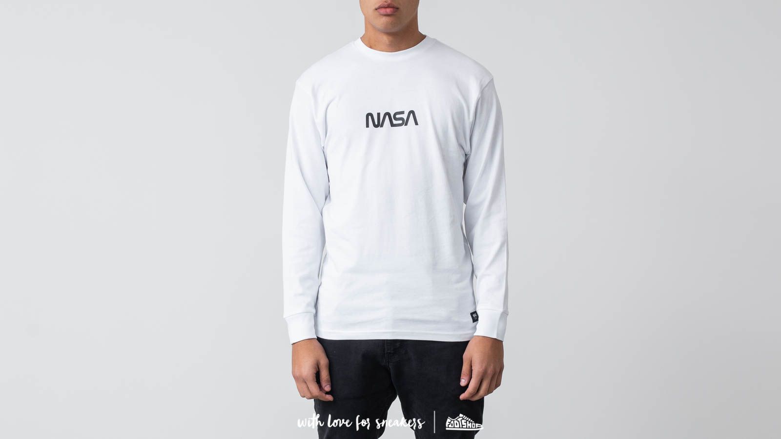 T-shirts Vans Space Voyager Longsleeve White
