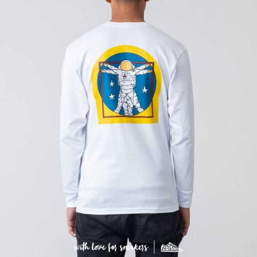 T Shirts and shirts Vans Space Voyager Longsleeve White Footshop