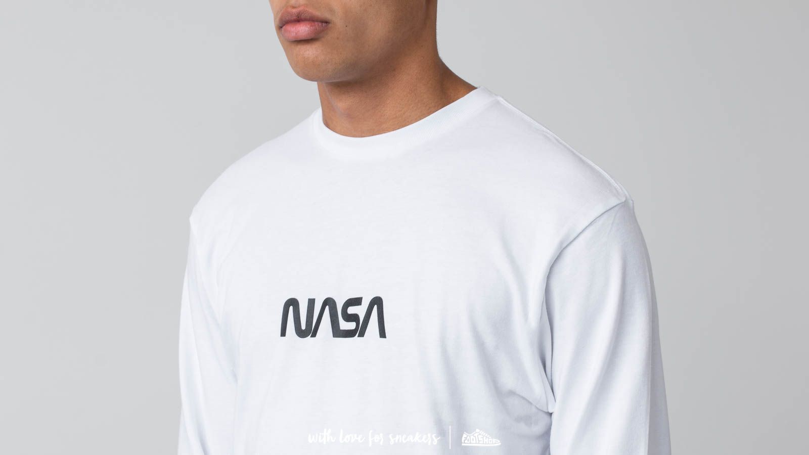 T-shirts Vans Space Voyager Longsleeve White