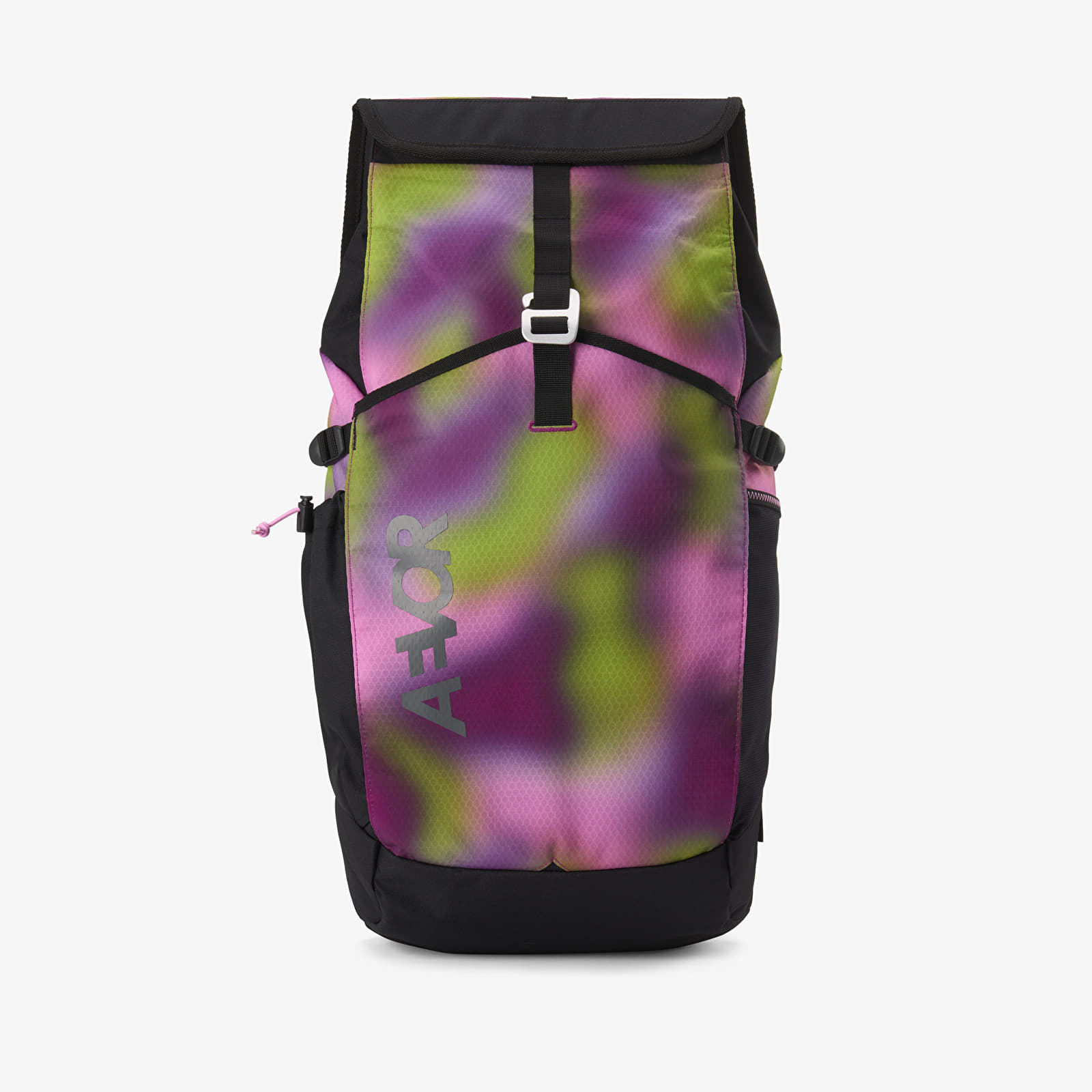 Meeste seljakotid AEVOR Roll Pack 2.0 Proof Psychedelic Slush